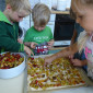 Kuchen gebacken