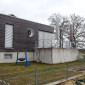 Krippe und Krippengarten von außen